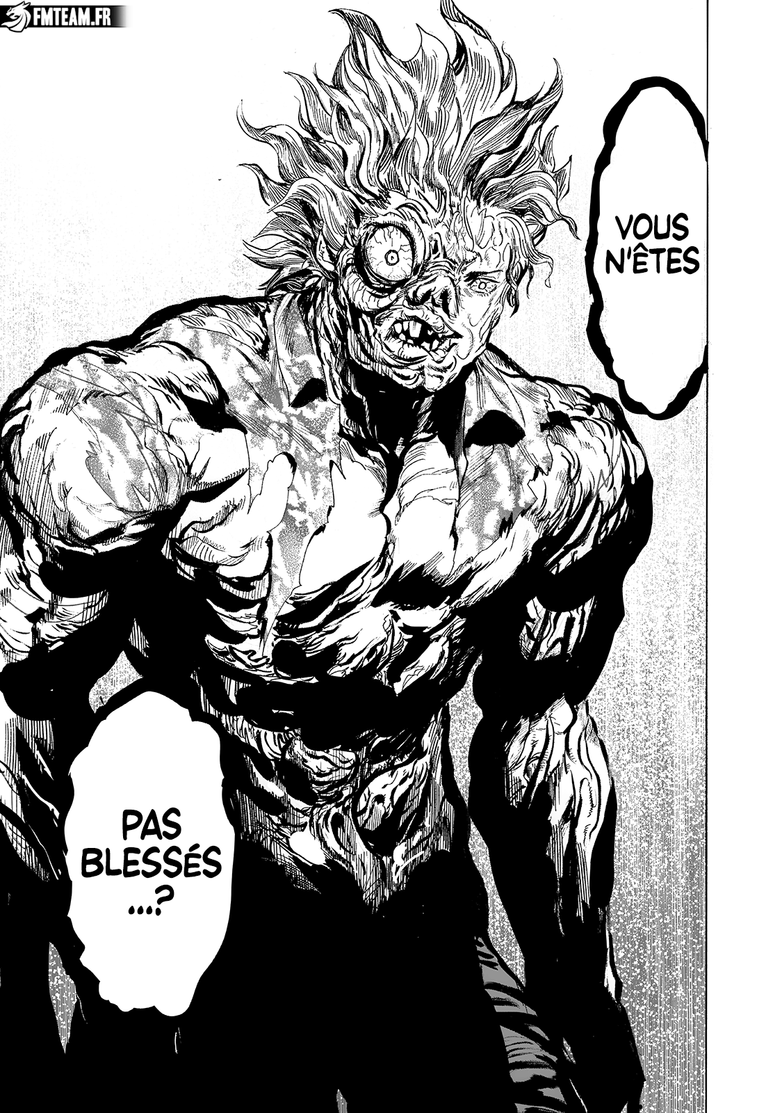 Read One Punch Man vf Manga Online