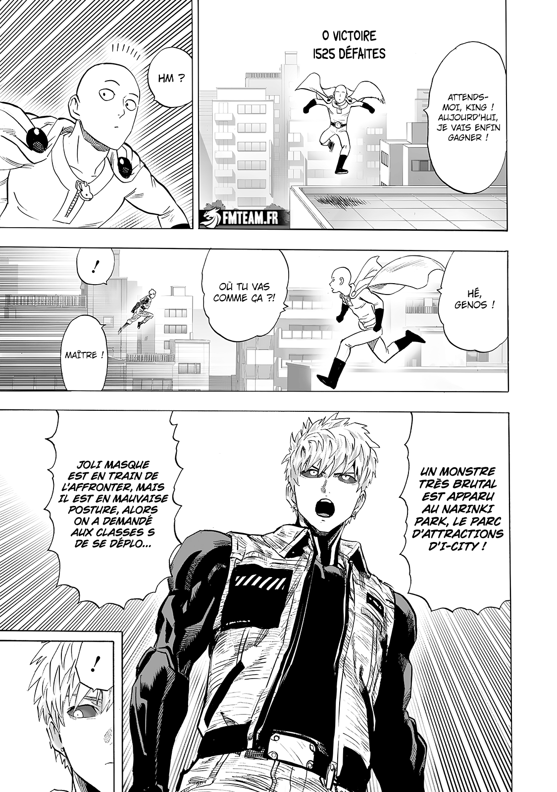 Read One Punch Man vf Manga Online