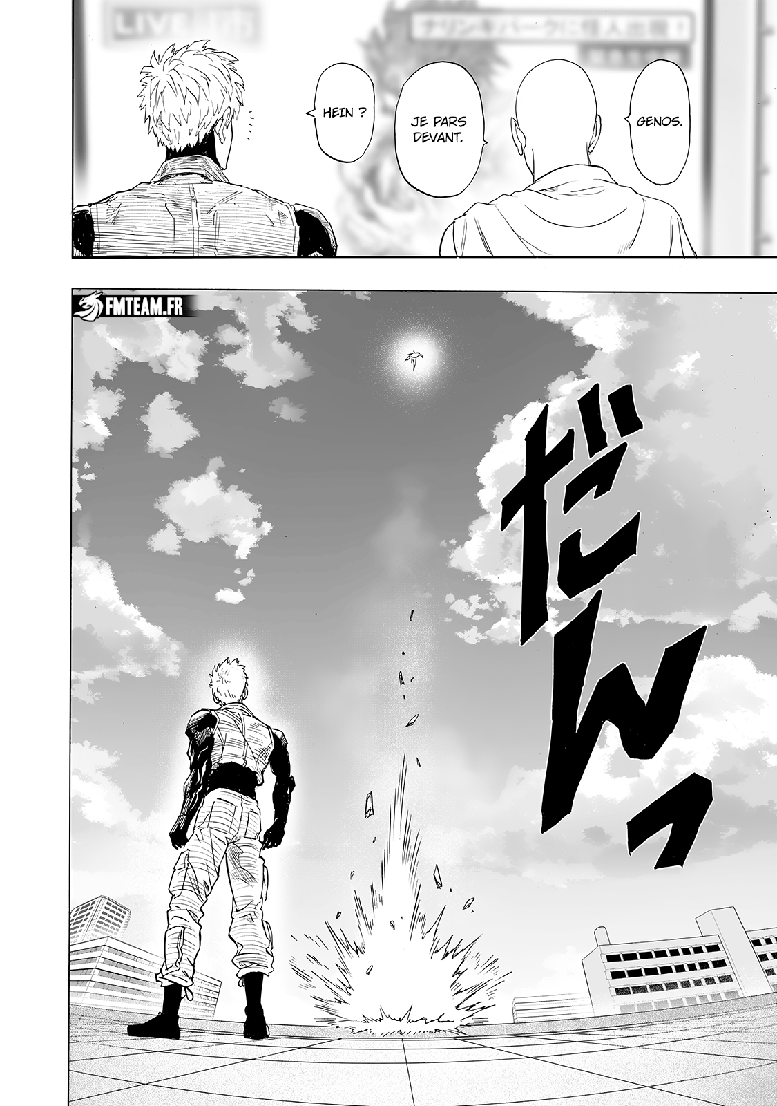 Read One Punch Man vf Manga Online