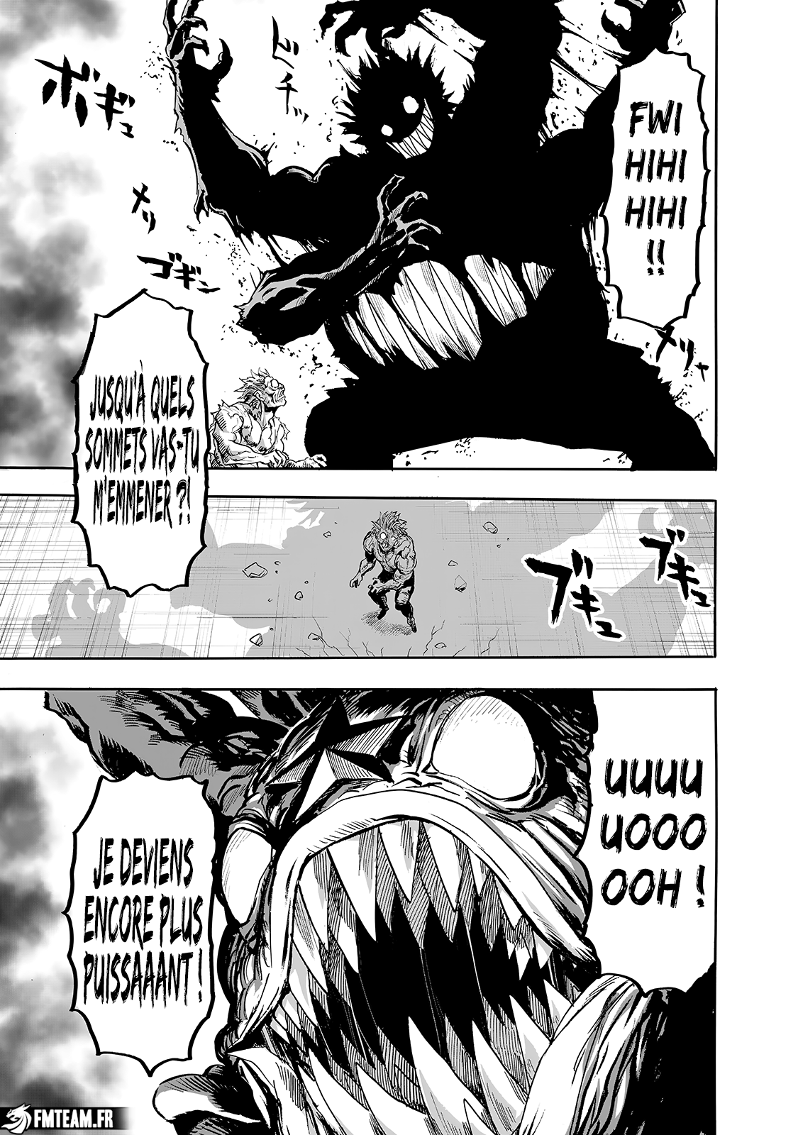 Read One Punch Man vf Manga Online