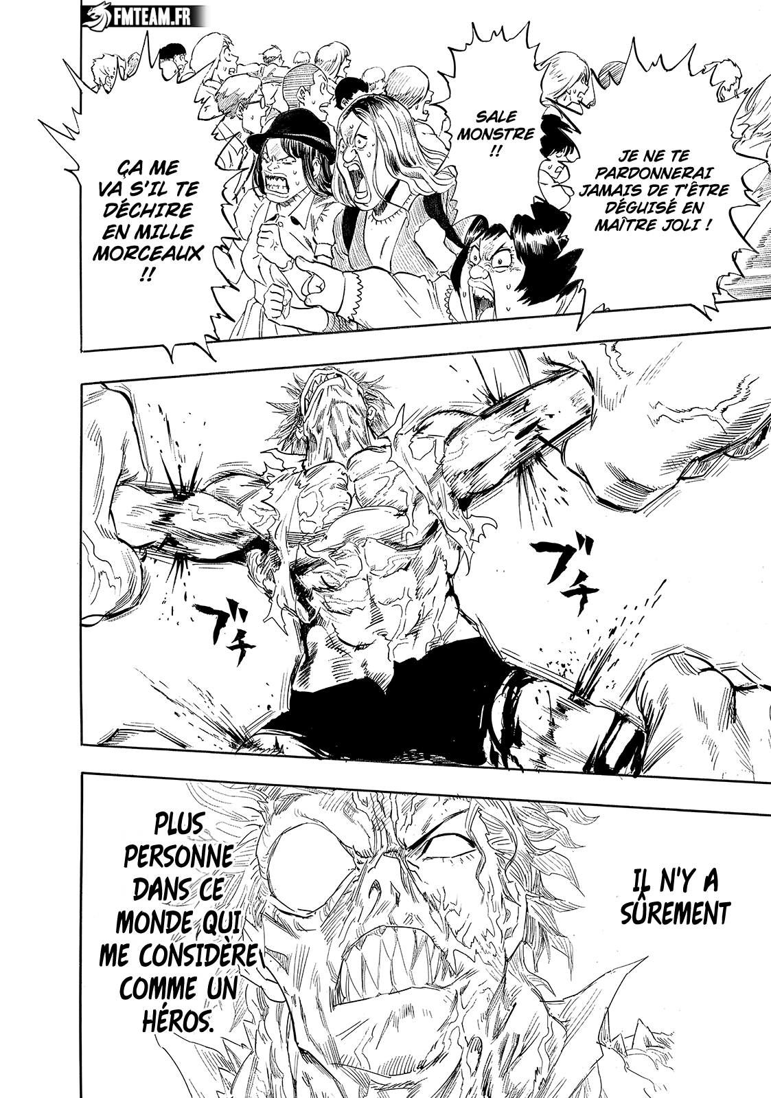 Read One Punch Man vf Manga Online