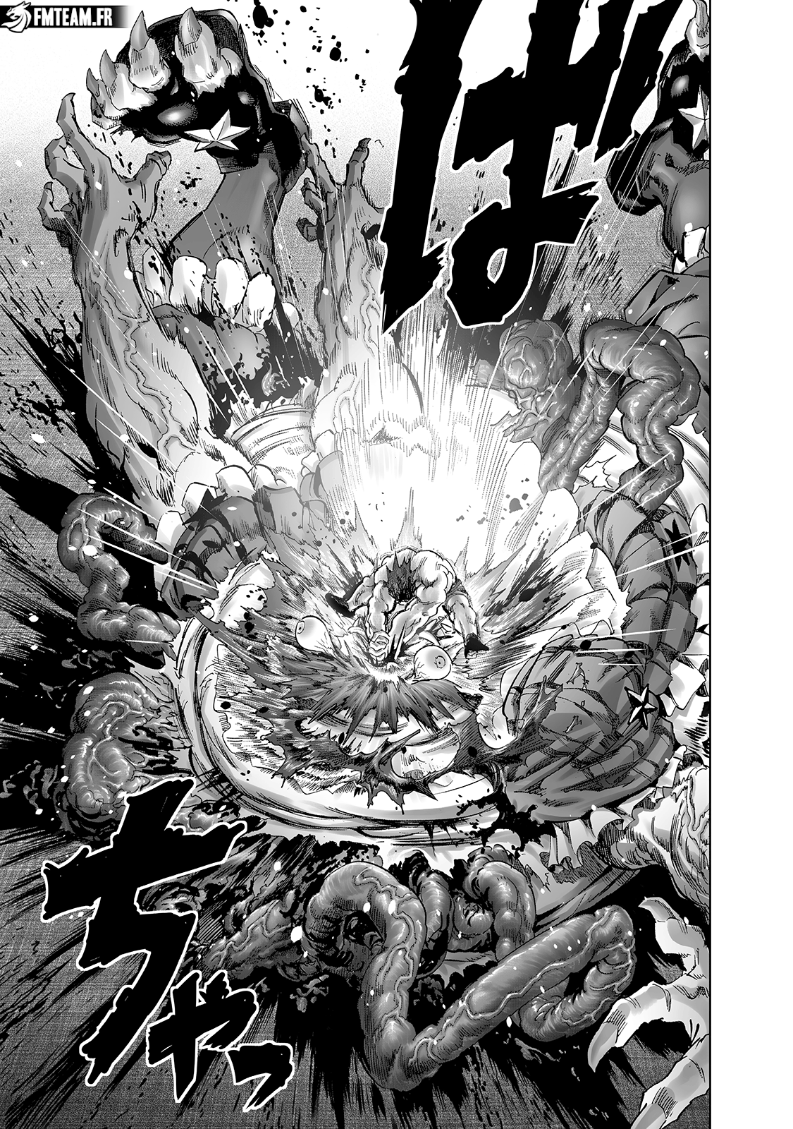 Read One Punch Man vf Manga Online