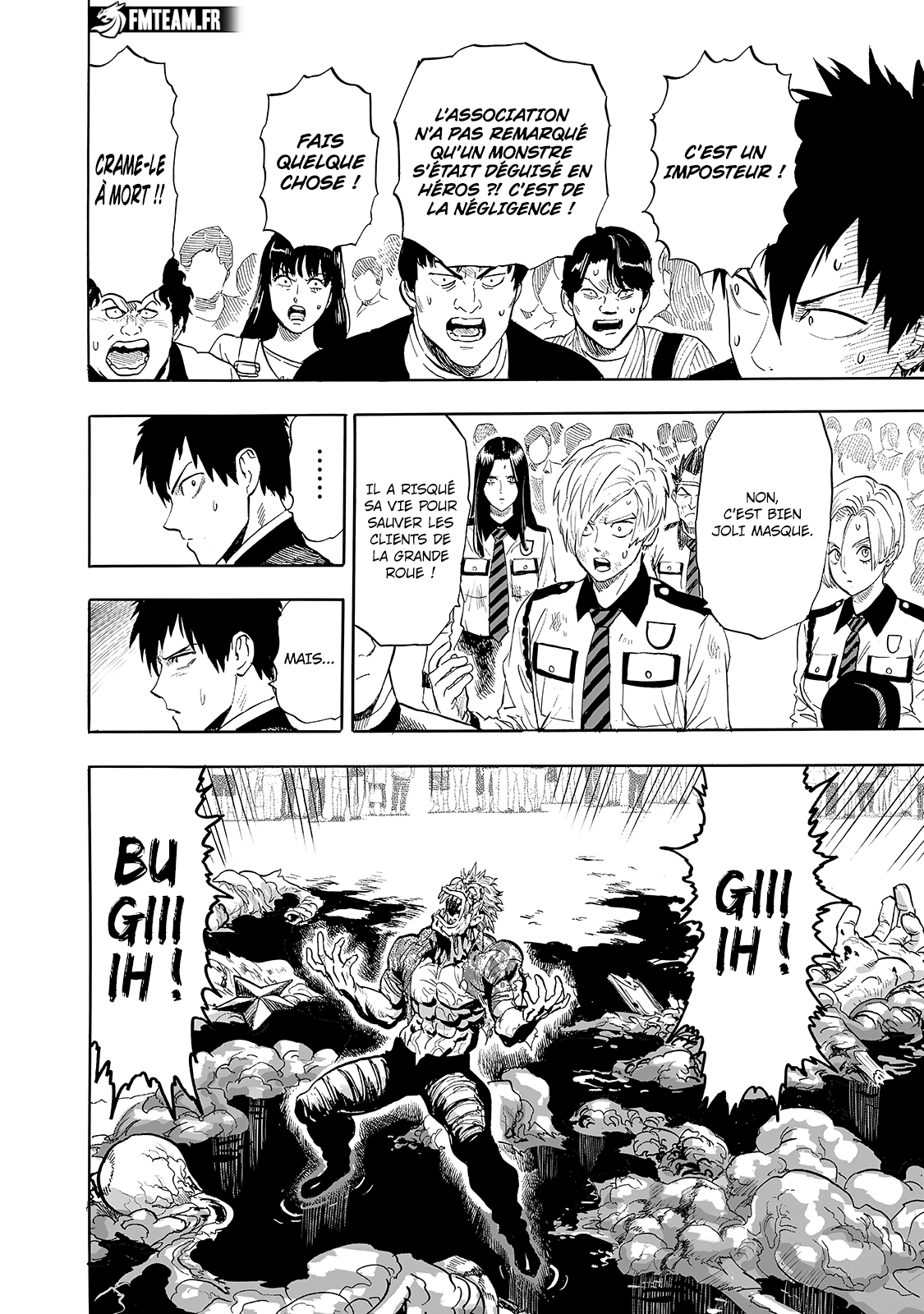 Read One Punch Man vf Manga Online