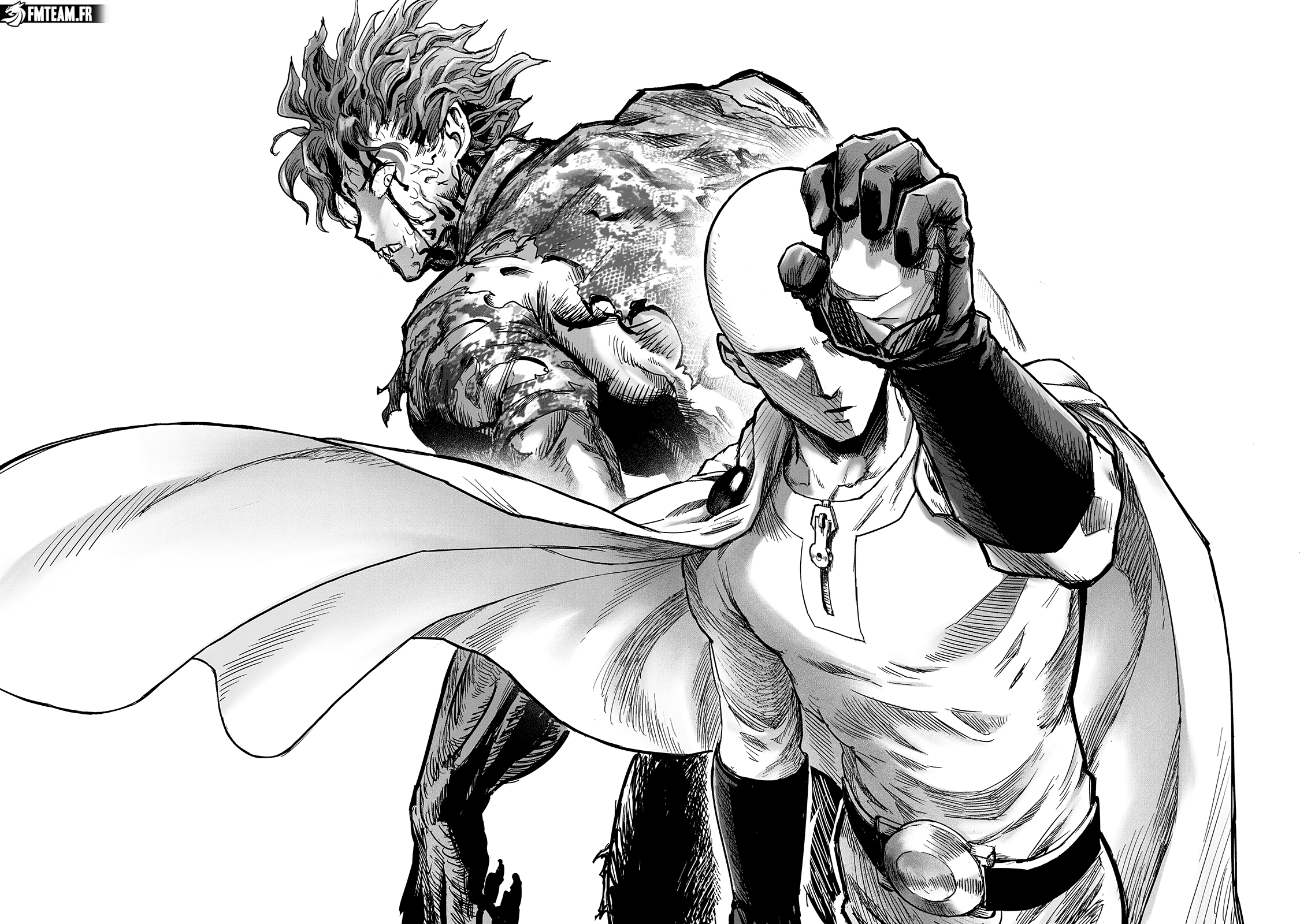 Read One Punch Man vf Manga Online