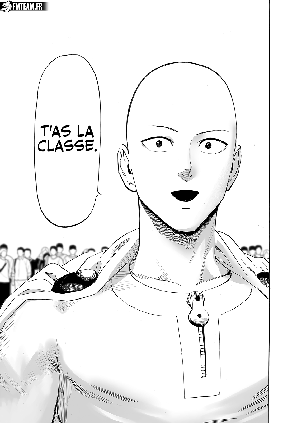 Read One Punch Man vf Manga Online