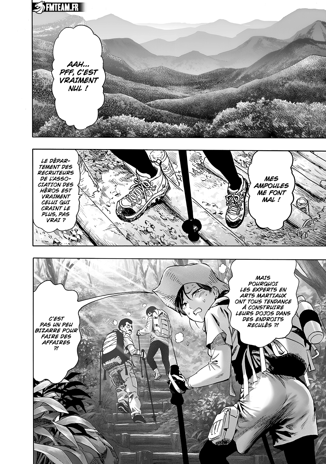 Read One Punch Man vf Manga Online