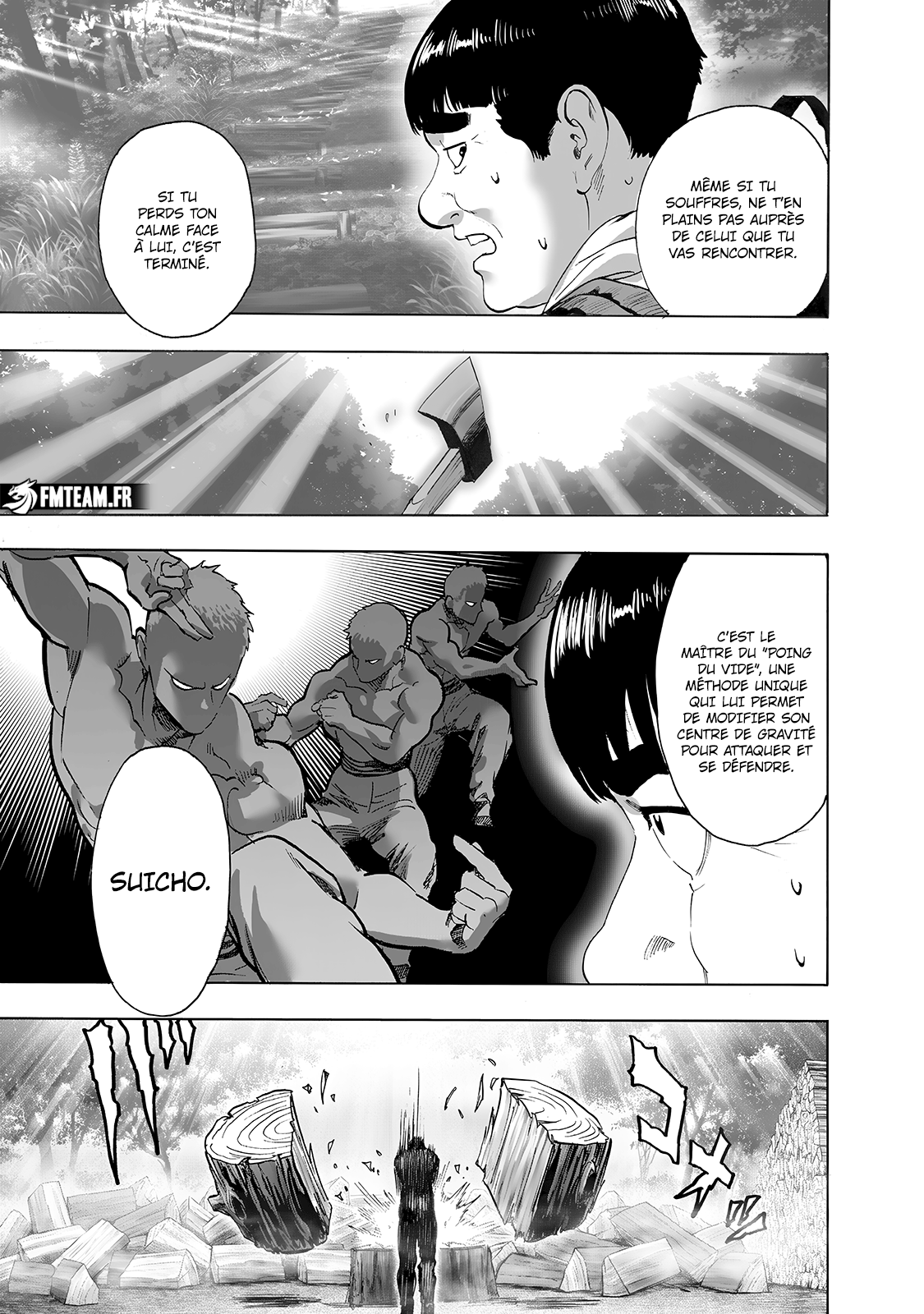 Read One Punch Man vf Manga Online