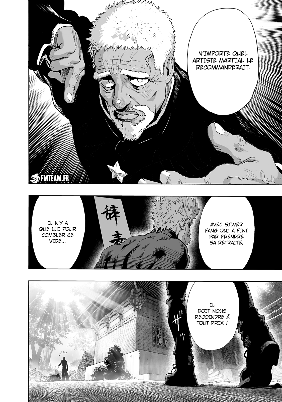 Read One Punch Man vf Manga Online
