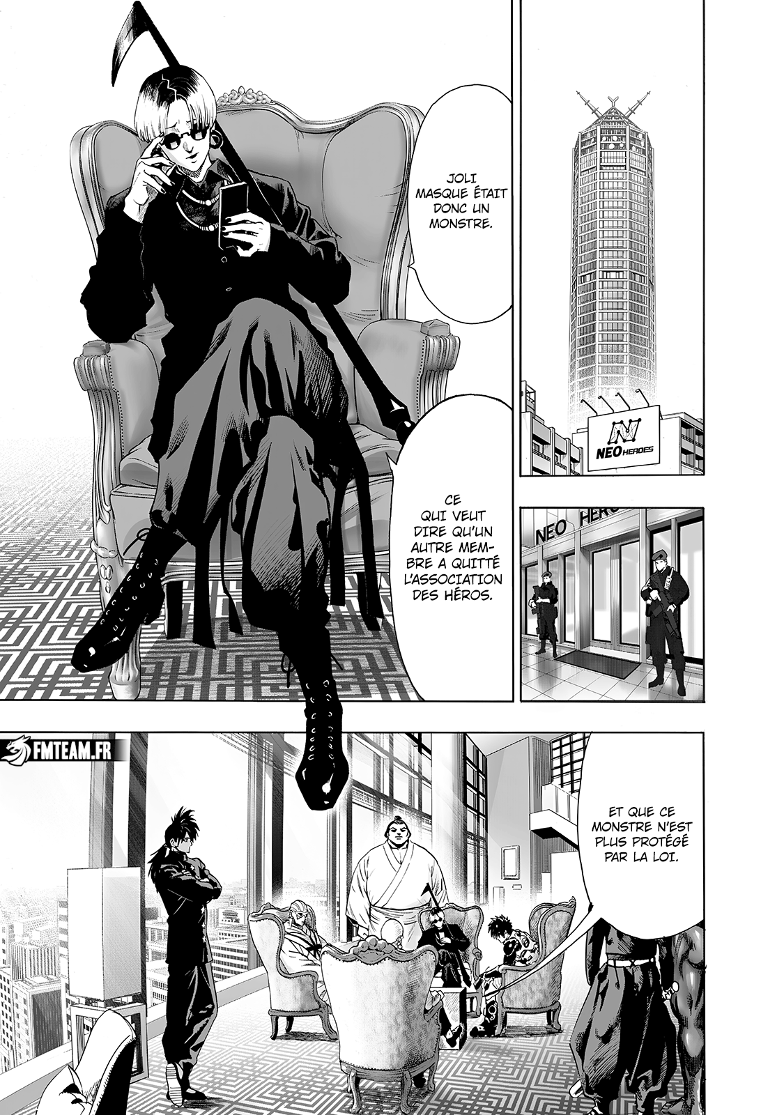 Read One Punch Man vf Manga Online