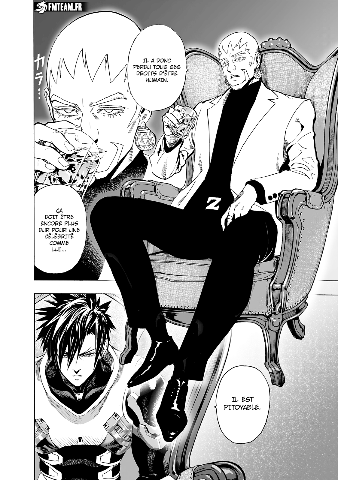 Read One Punch Man vf Manga Online
