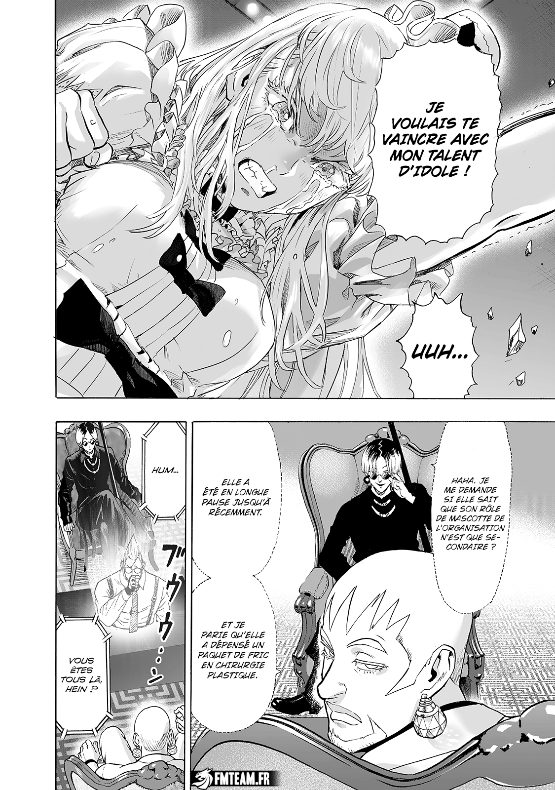 Read One Punch Man vf Manga Online