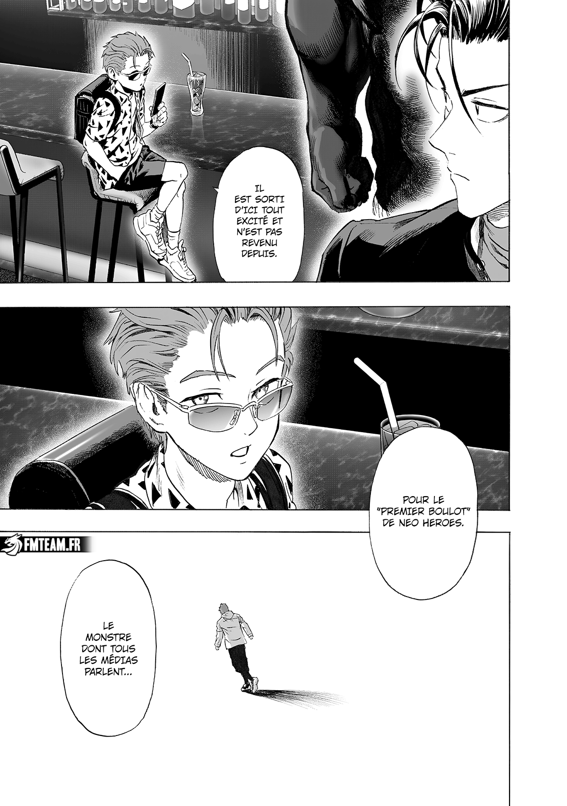 Read One Punch Man vf Manga Online