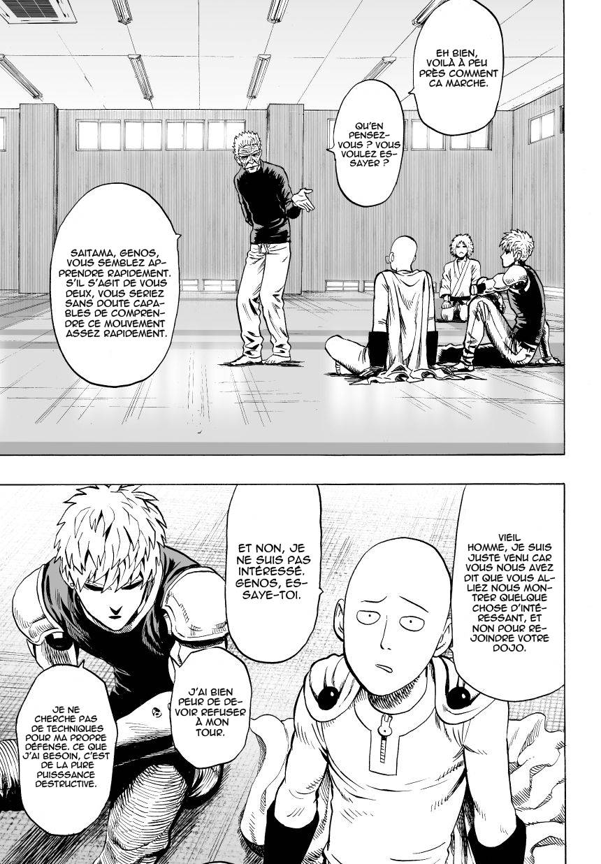 Read One Punch Man vf Manga Online