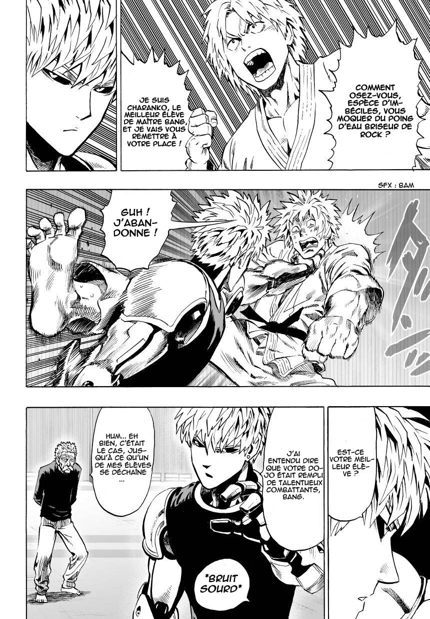 Read One Punch Man vf Manga Online
