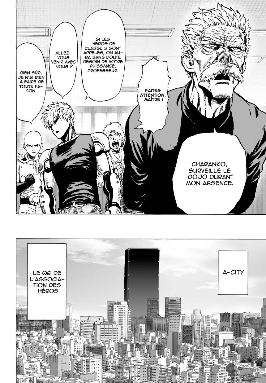 Read One Punch Man vf Manga Online