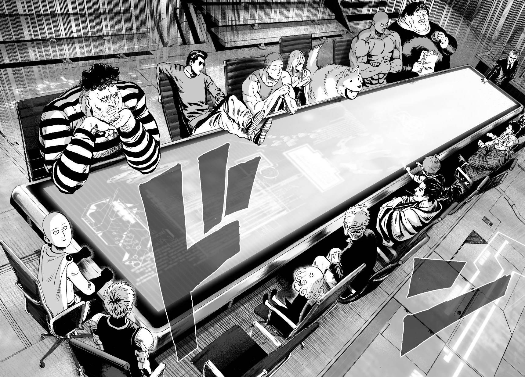 Read One Punch Man vf Manga Online