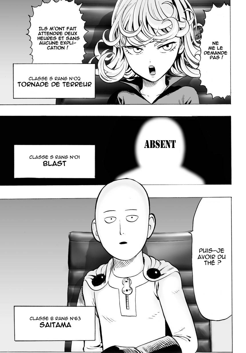 Read One Punch Man vf Manga Online