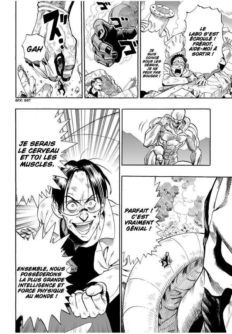 Read One Punch Man vf Manga Online