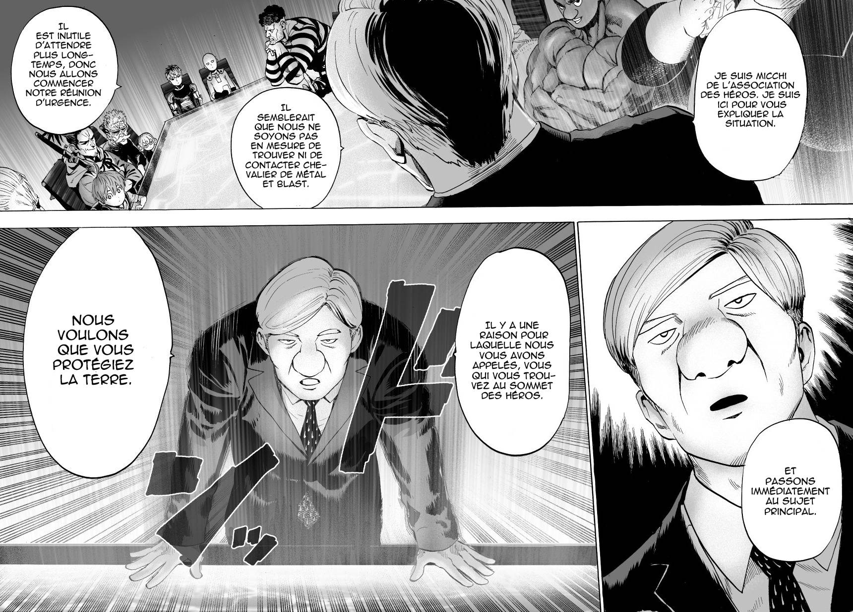 Read One Punch Man vf Manga Online