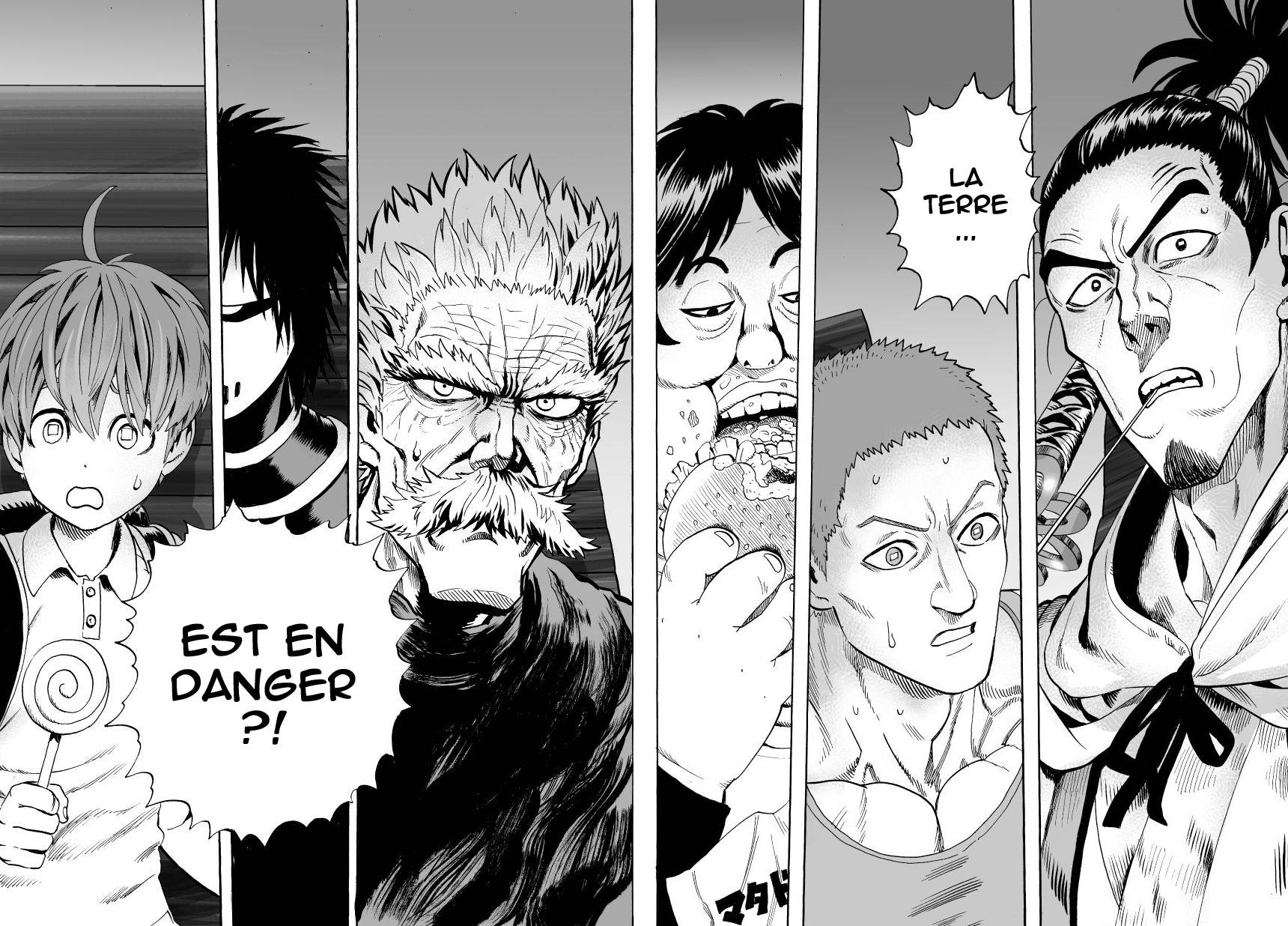 Read One Punch Man vf Manga Online