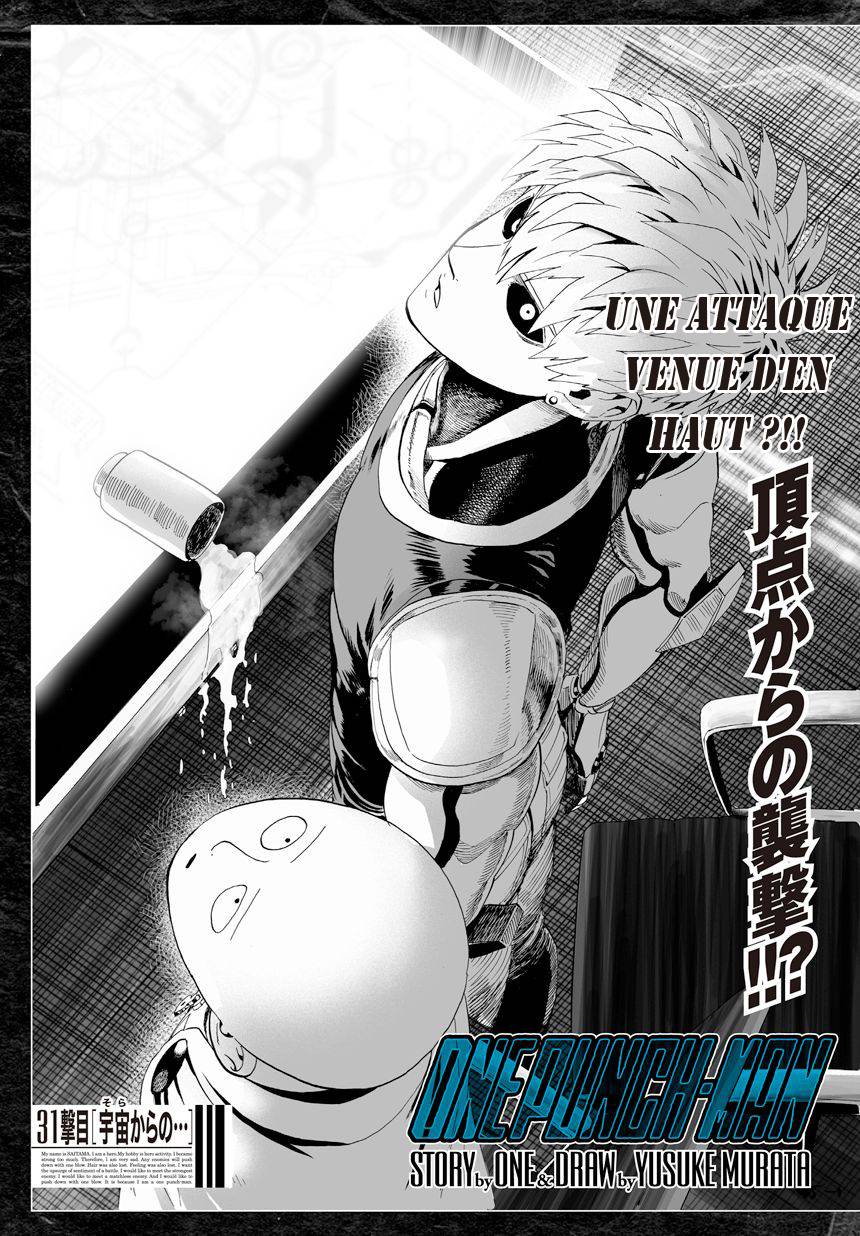 Read One Punch Man vf Manga Online