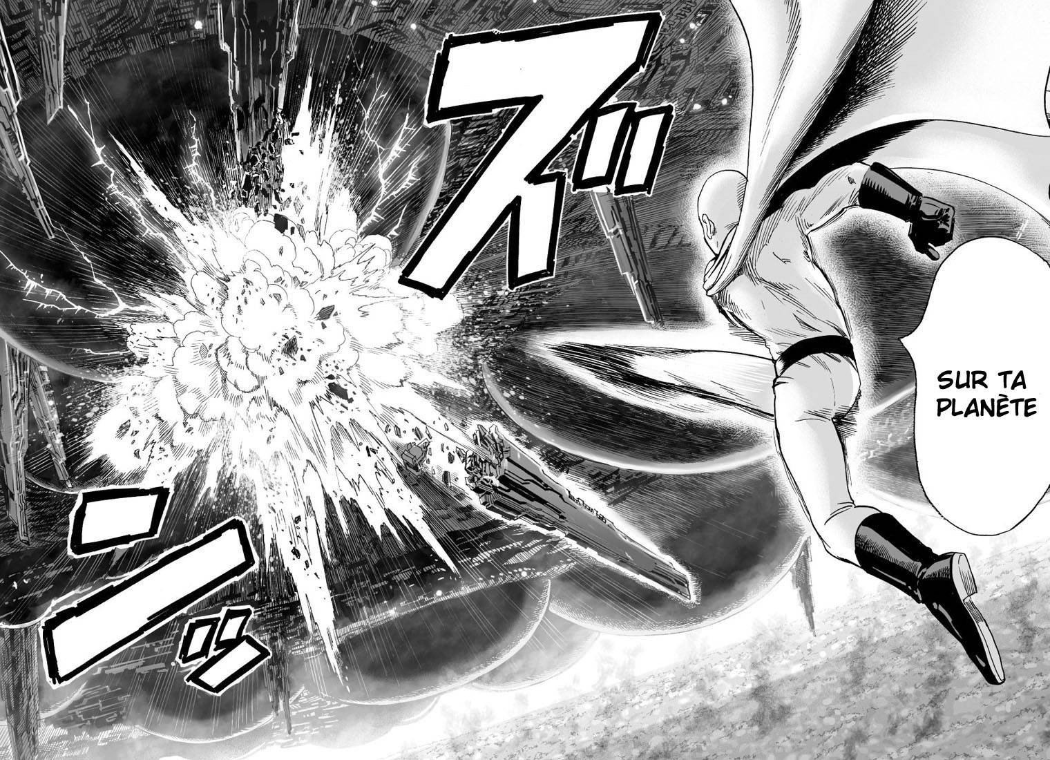 Read One Punch Man vf Manga Online