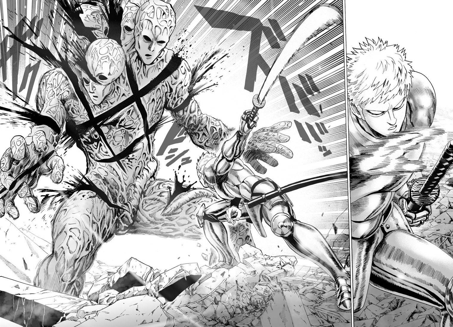 Read One Punch Man vf Manga Online