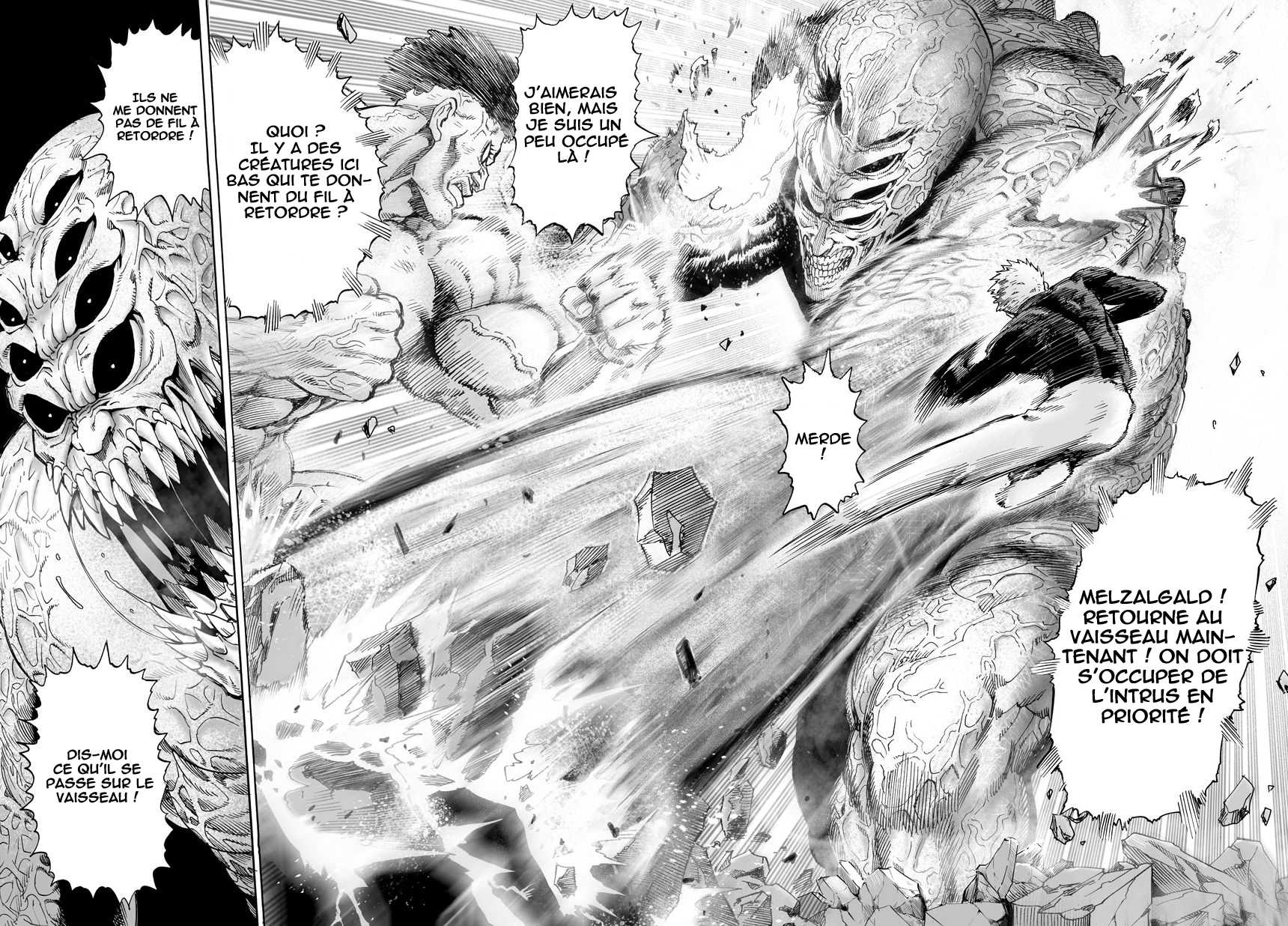 Read One Punch Man vf Manga Online