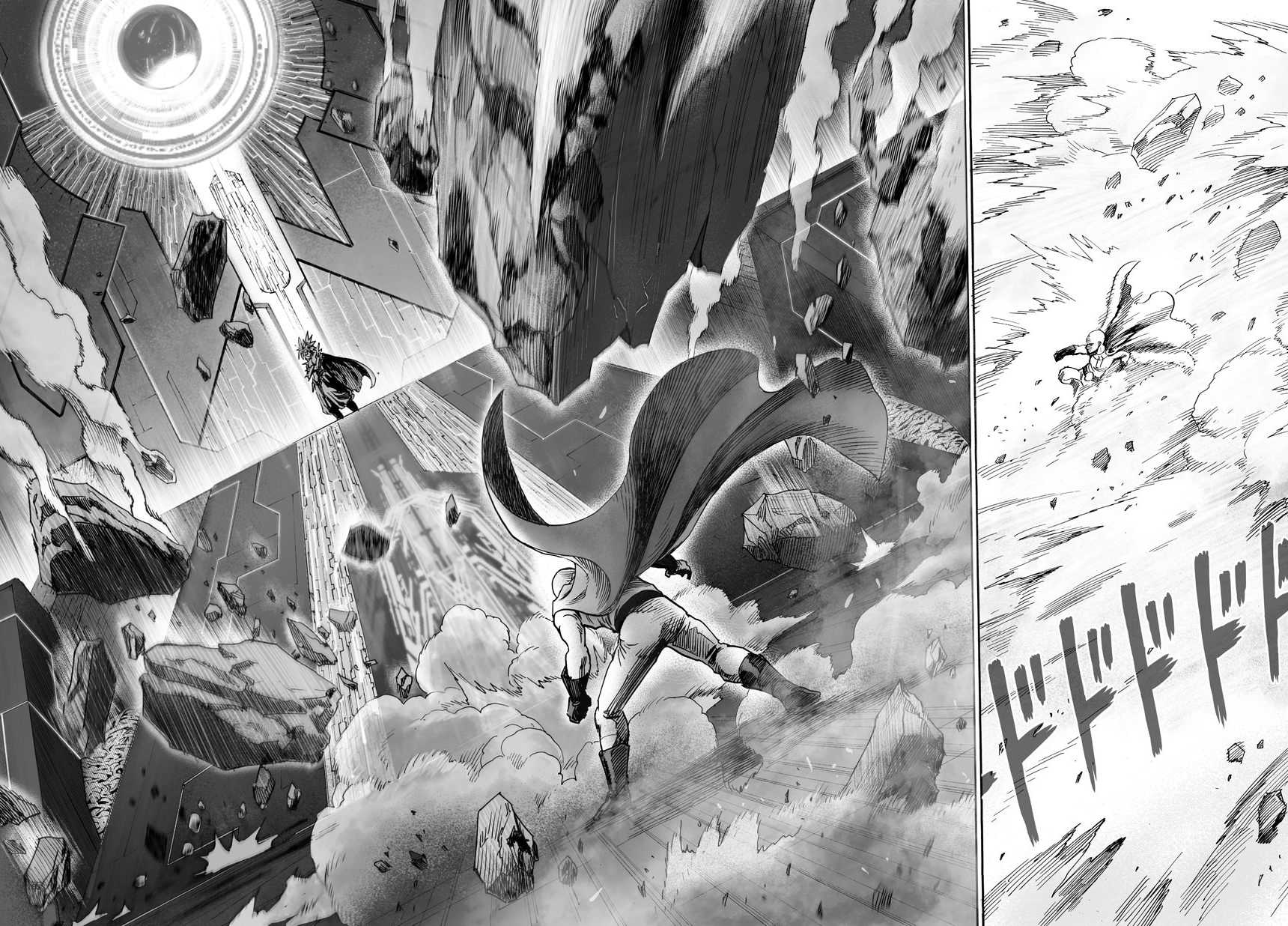 Read One Punch Man vf Manga Online