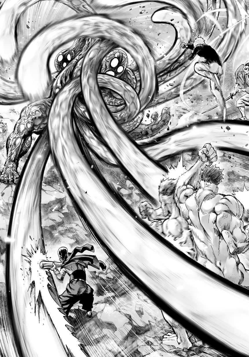 Read One Punch Man vf Manga Online