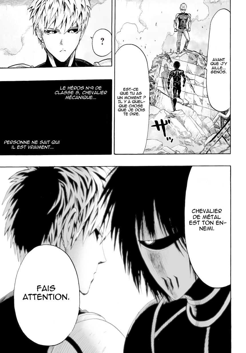 Read One Punch Man vf Manga Online