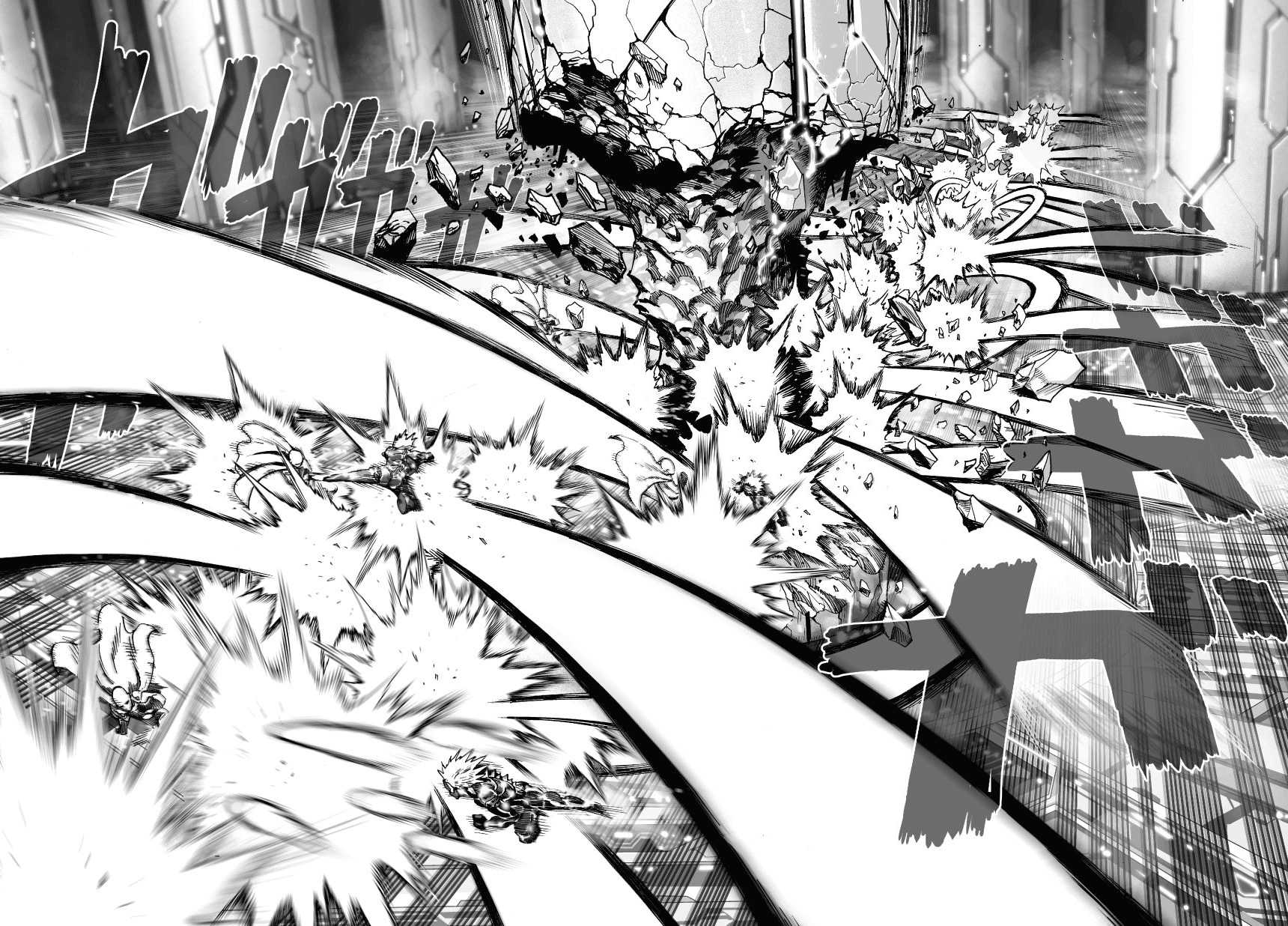 Read One Punch Man vf Manga Online