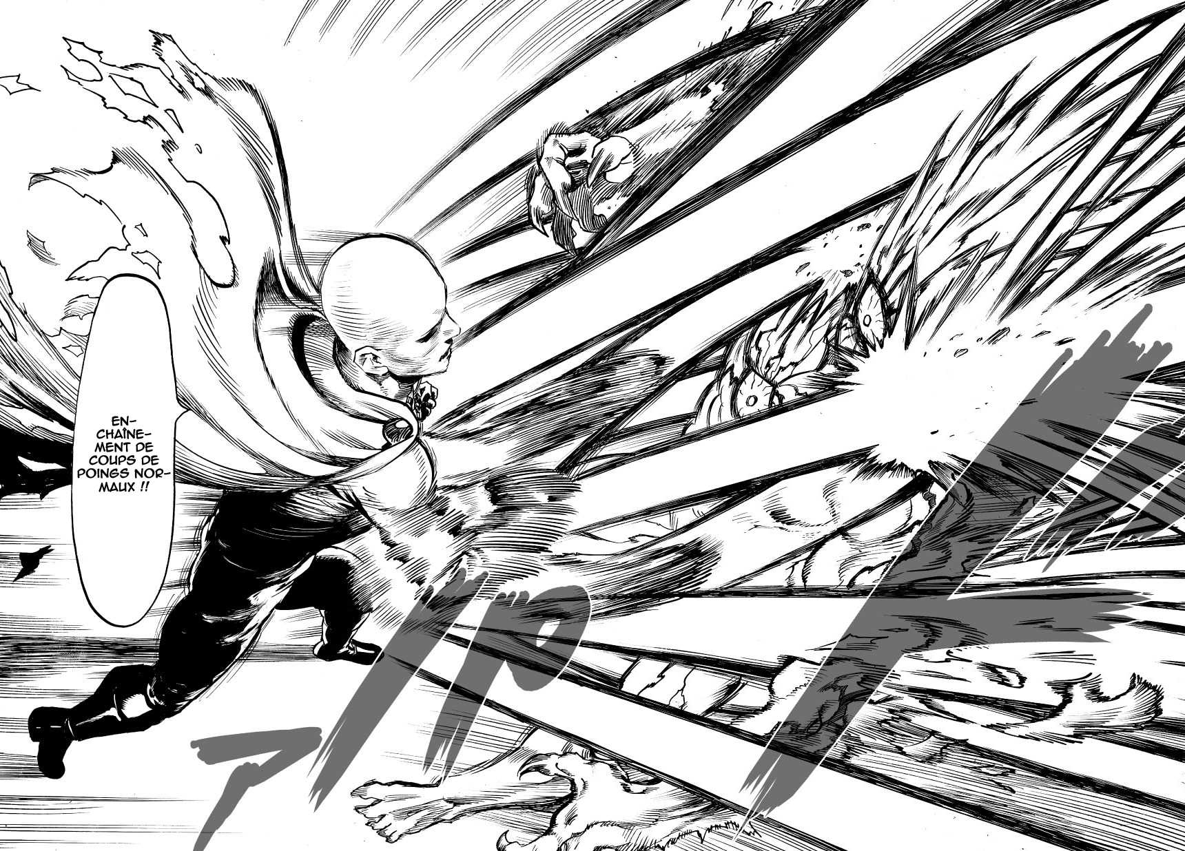 Read One Punch Man vf Manga Online