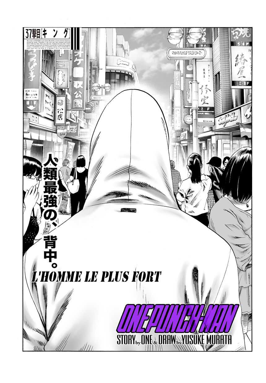 Read One Punch Man vf Manga Online
