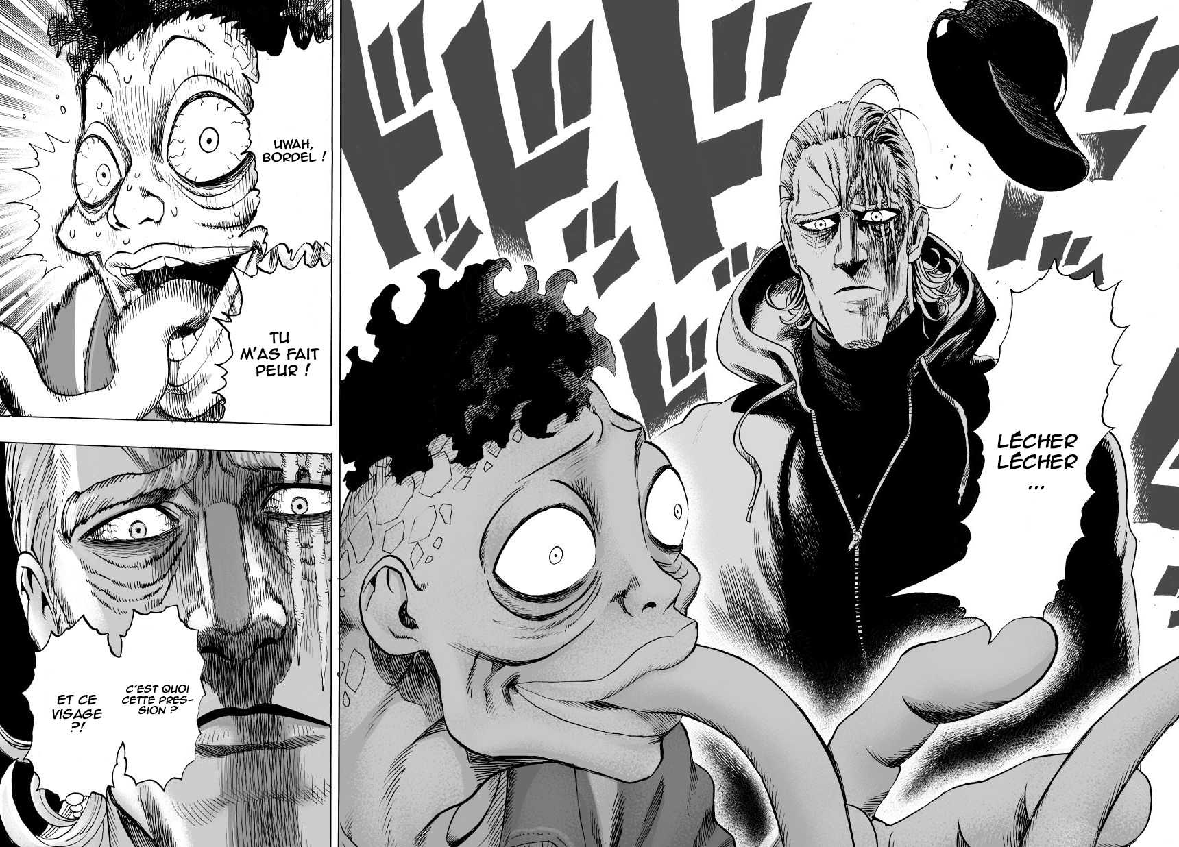 Read One Punch Man vf Manga Online