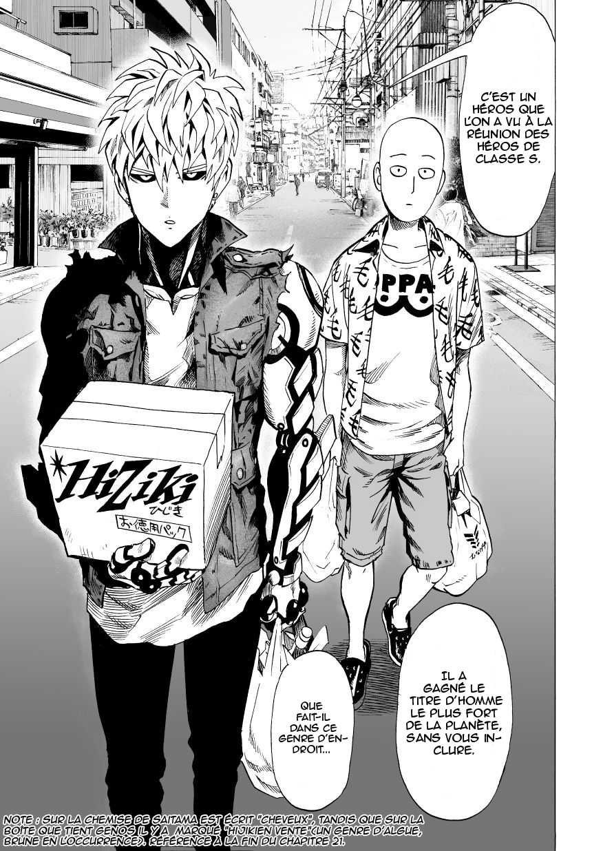 Read One Punch Man vf Manga Online
