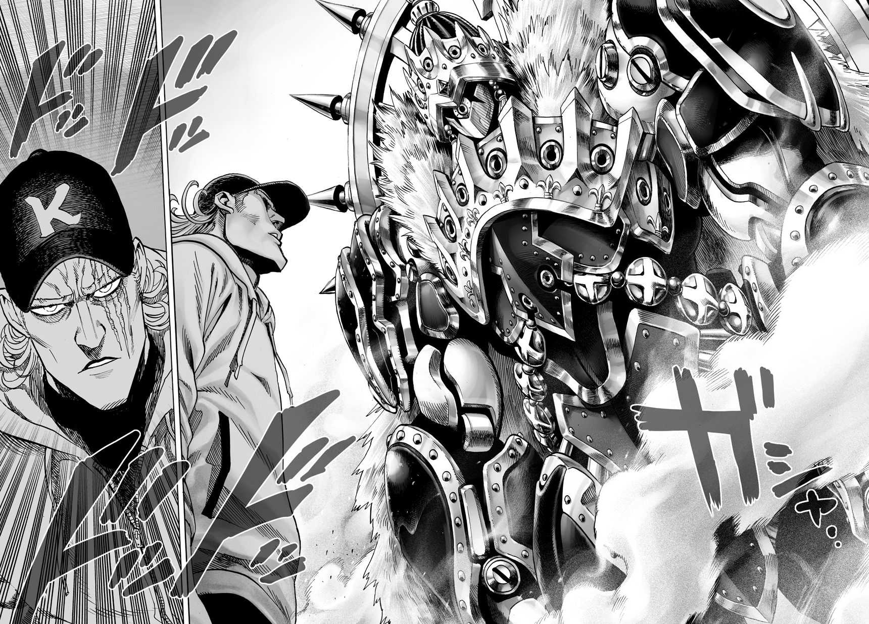 Read One Punch Man vf Manga Online