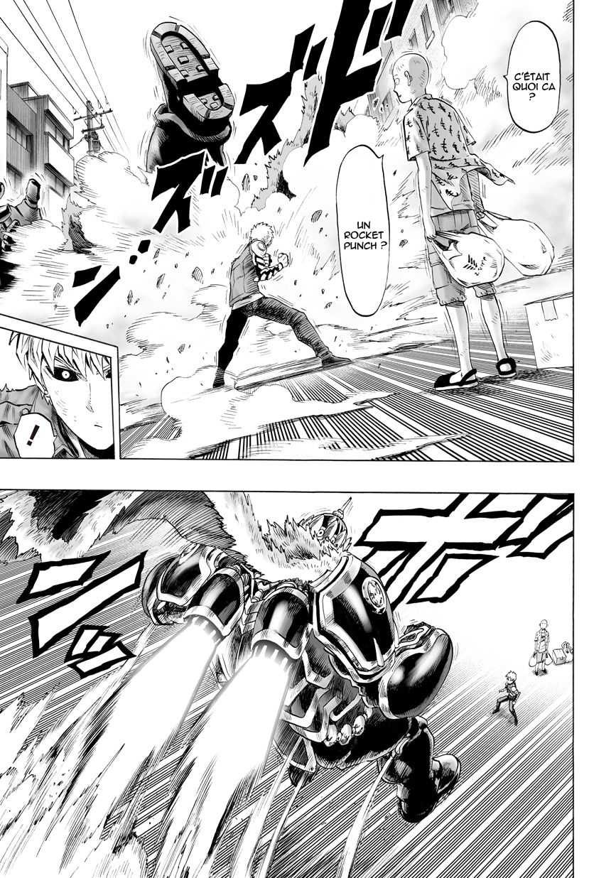 Read One Punch Man vf Manga Online