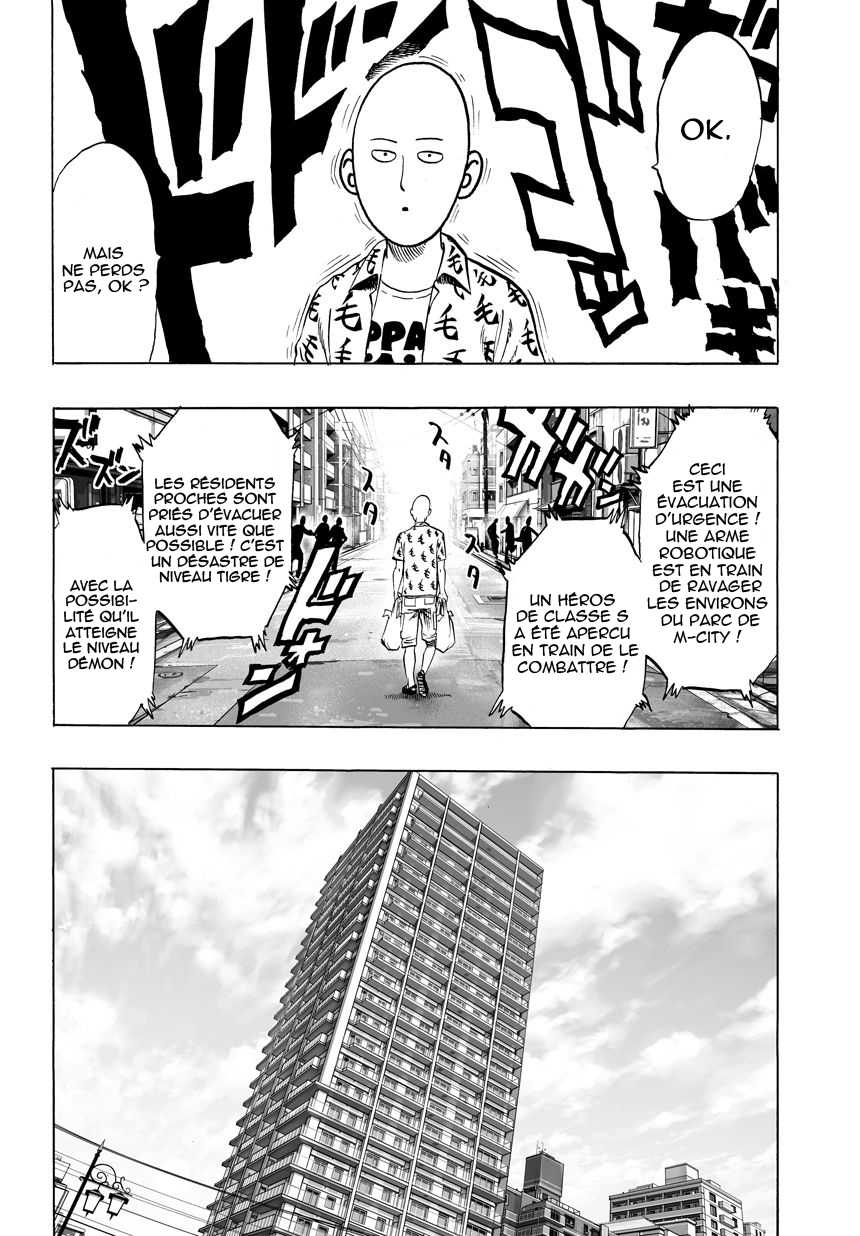 Read One Punch Man vf Manga Online