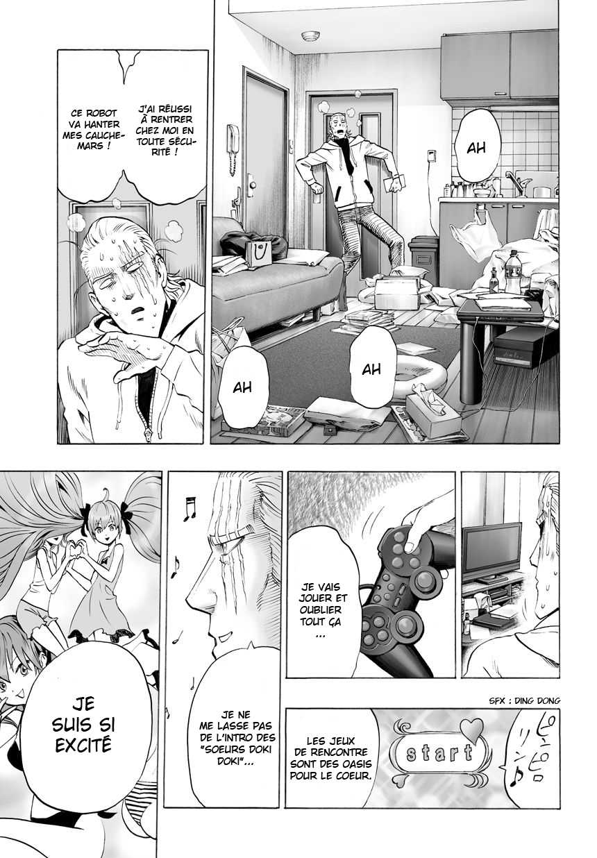 Read One Punch Man vf Manga Online