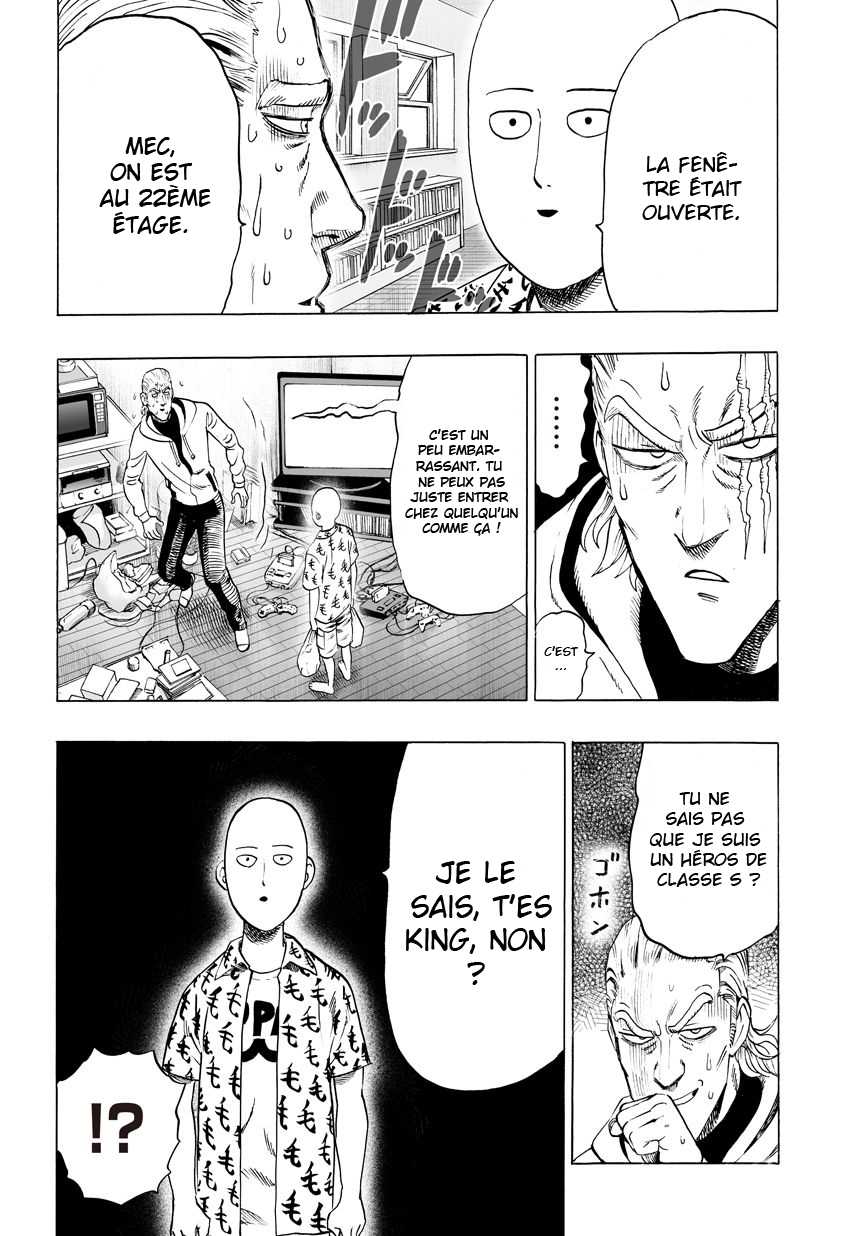 Read One Punch Man vf Manga Online