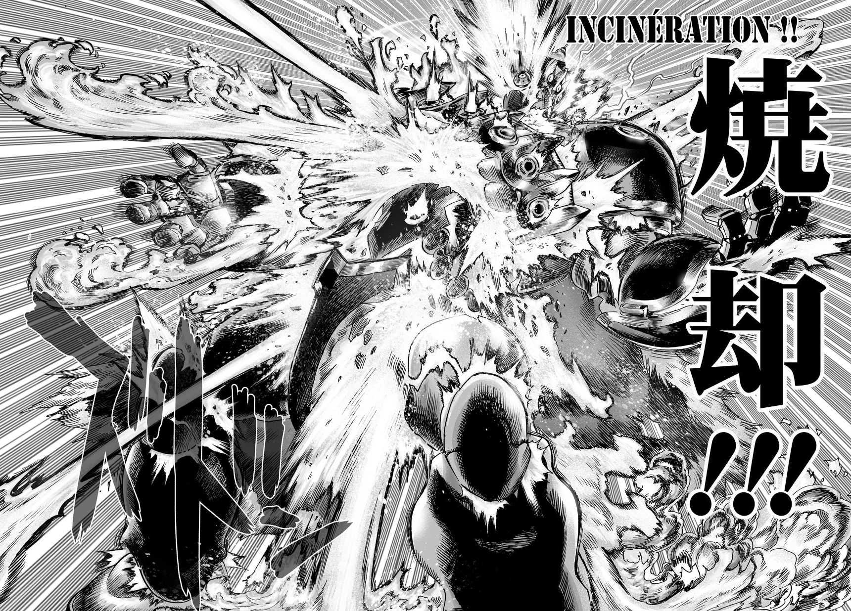 Read One Punch Man vf Manga Online