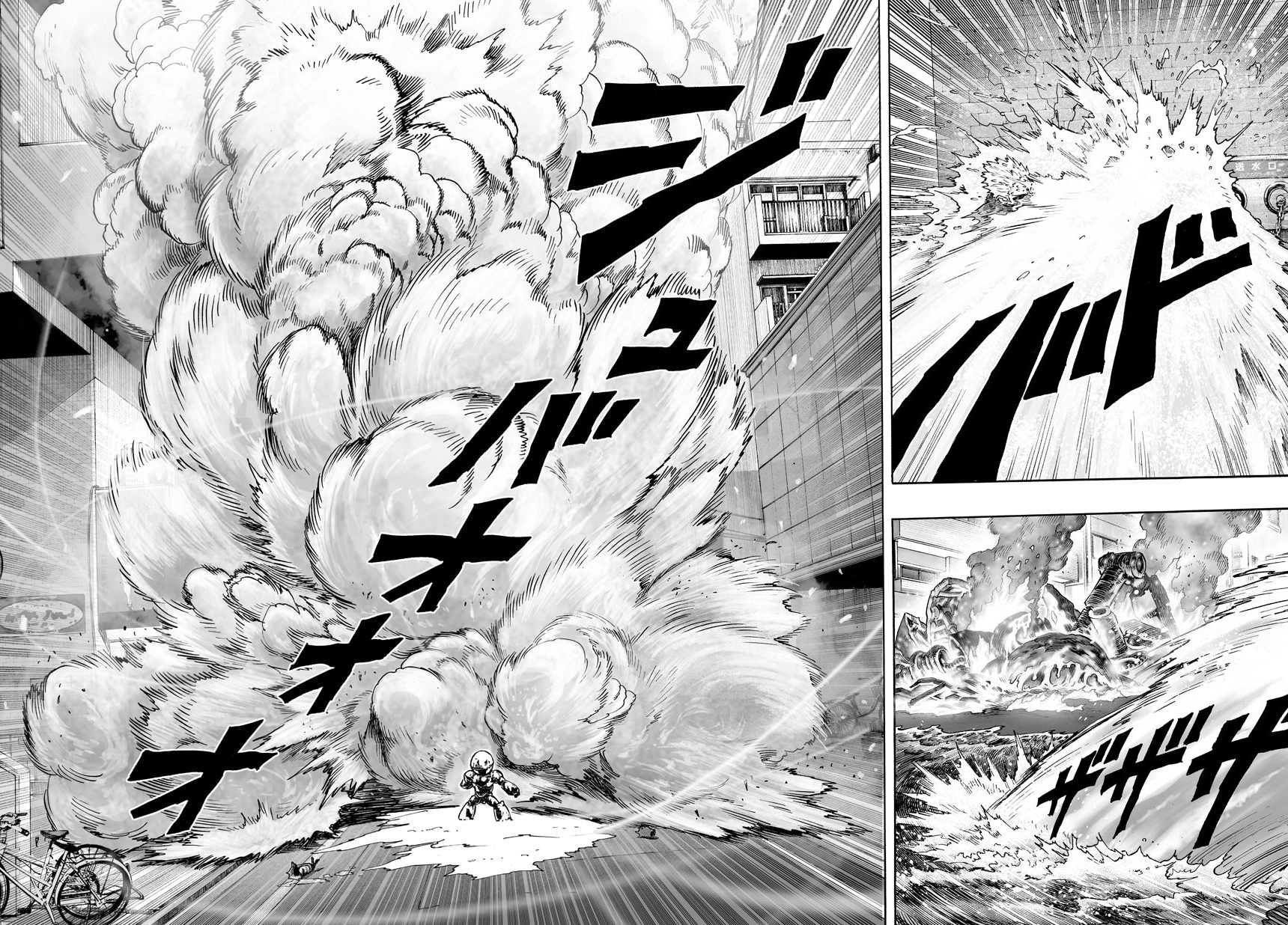 Read One Punch Man vf Manga Online