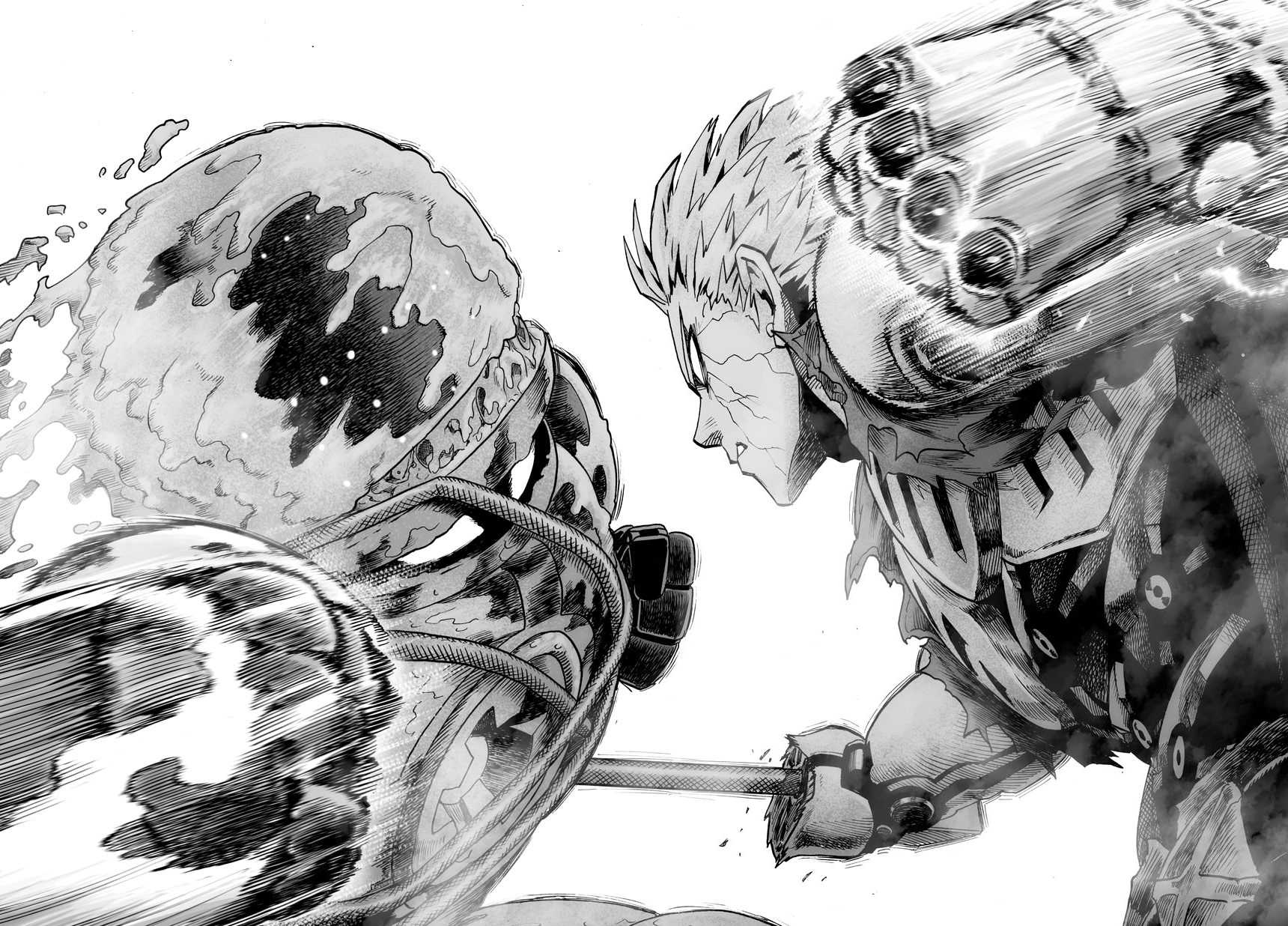 Read One Punch Man vf Manga Online