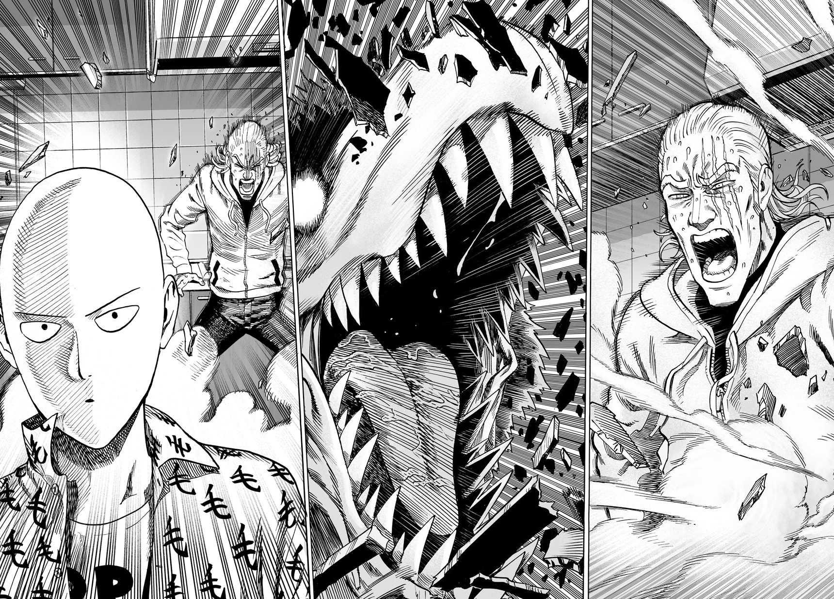Read One Punch Man vf Manga Online