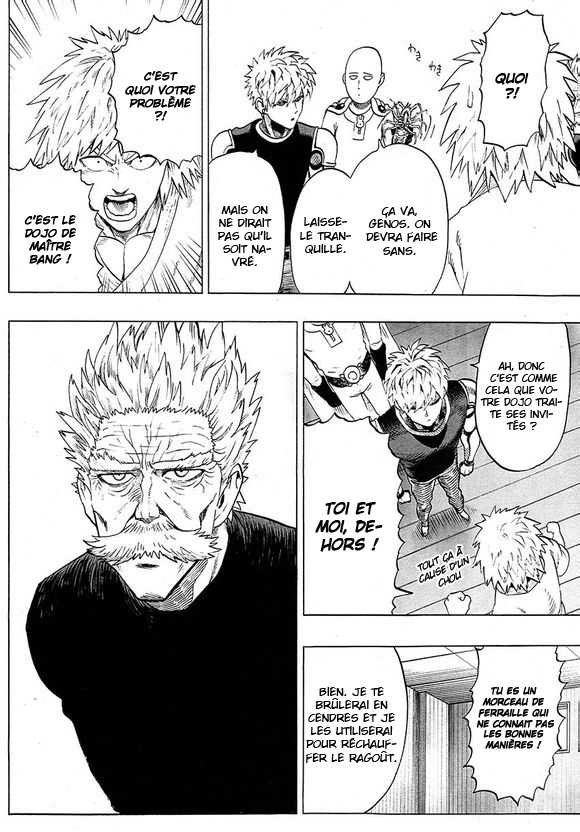 Read One Punch Man vf Manga Online