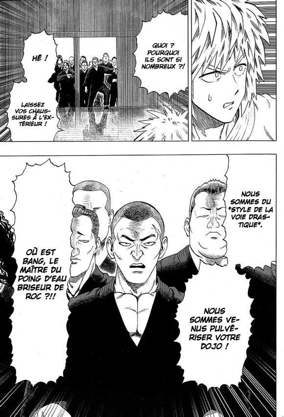 Read One Punch Man vf Manga Online