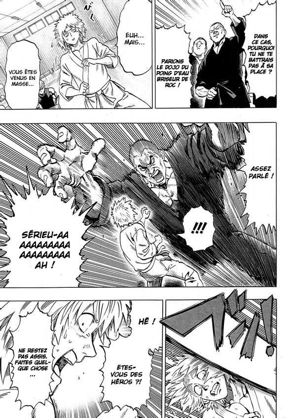 Read One Punch Man vf Manga Online