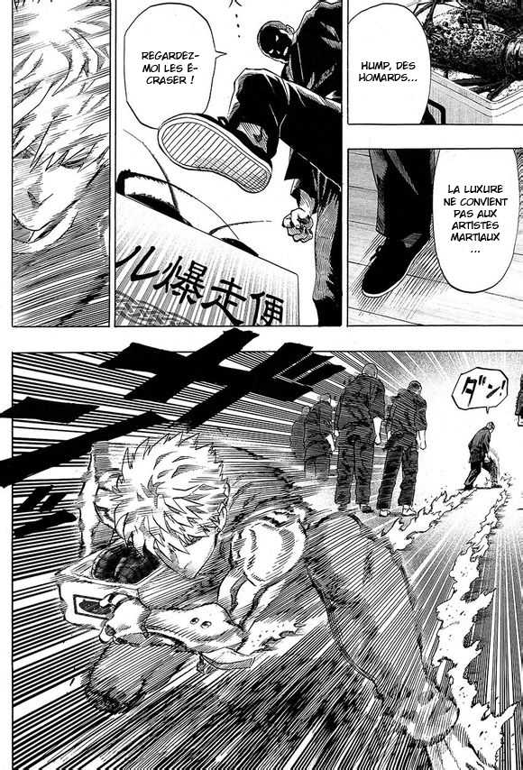 Read One Punch Man vf Manga Online