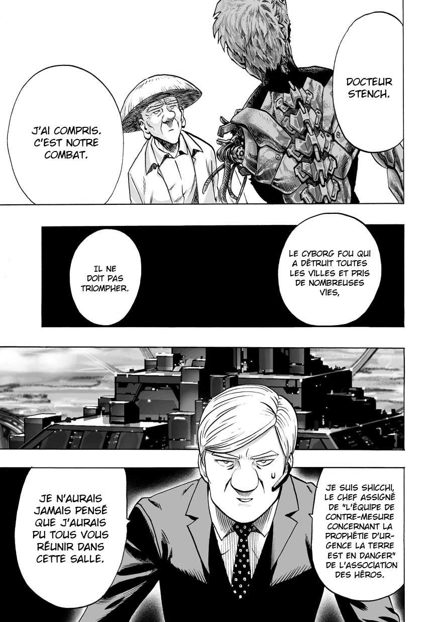 Read One Punch Man vf Manga Online